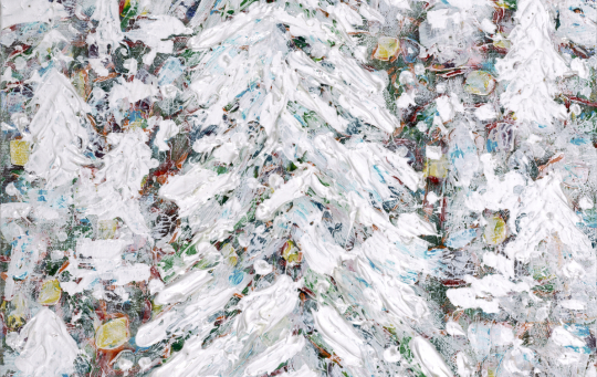 White Out, 20x16, Artist's Private Collection