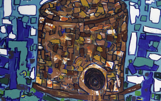 Old Brownie: My First Tank 36x40 09-13-15 1500x1500